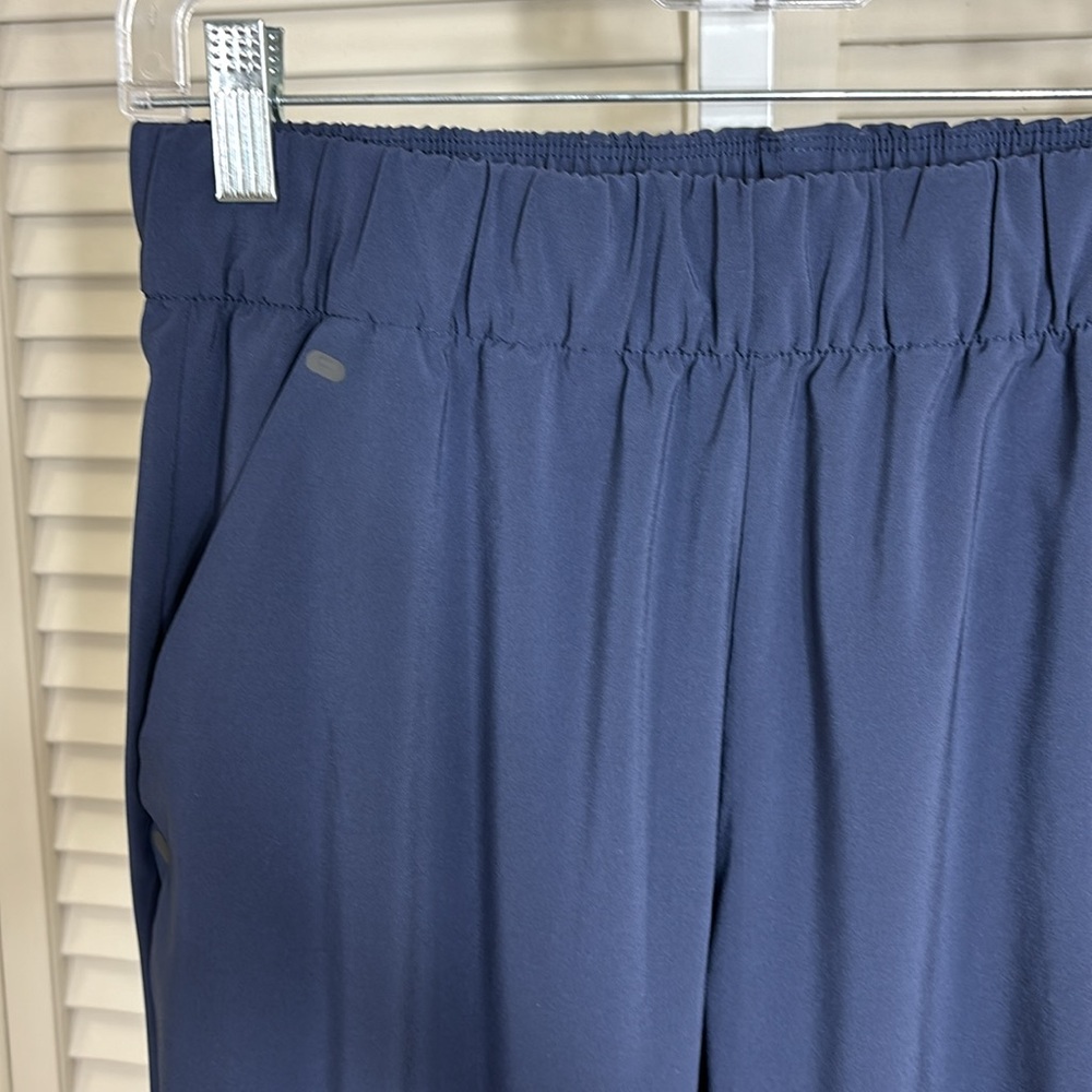 Outerknown Active Navy Blue Microfiber Jogger Sma… - image 5